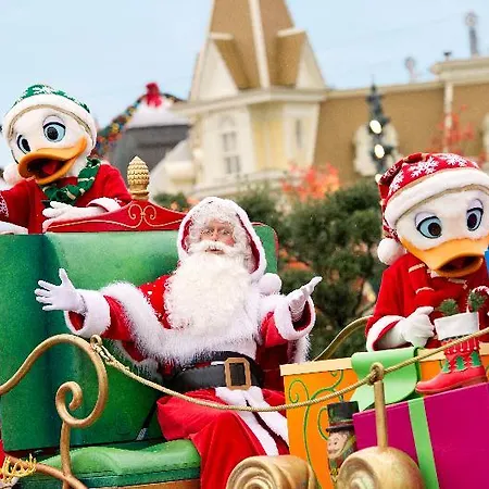 Disneyland Hotel Chessy (Seine-et-Marne)